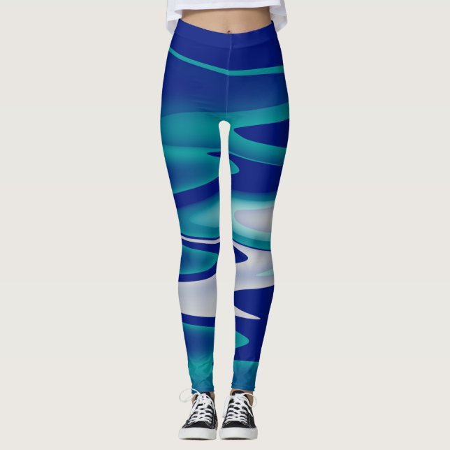 winding roads leggings (Front)