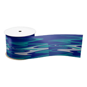 winding roads satin ribbon