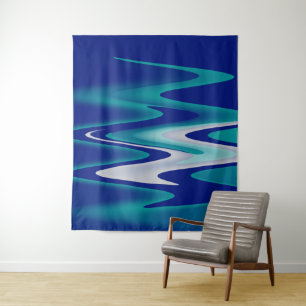 winding roads tapestry