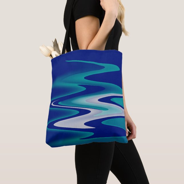 winding roads tote bag (Close Up)