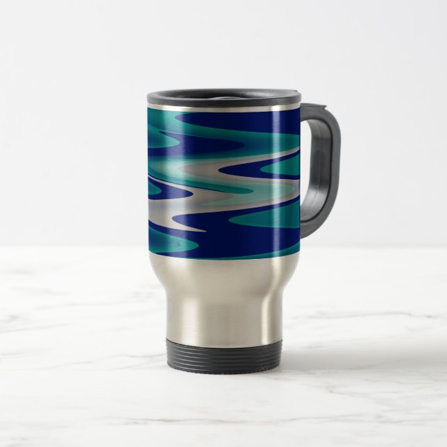 winding roads travel mug (Front Right)