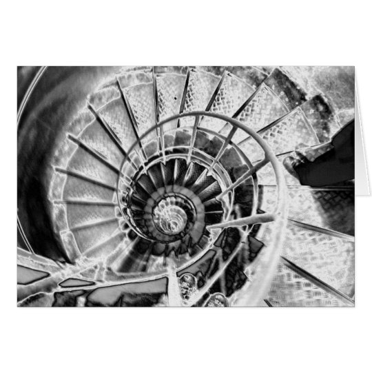 Winding Stairway Card