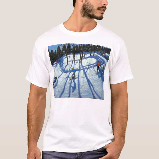 Winding Trail Morzine T-Shirt (Front)