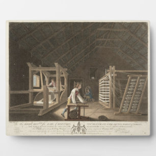 Winding, Warping with a New Improved Warping Mill Plaque