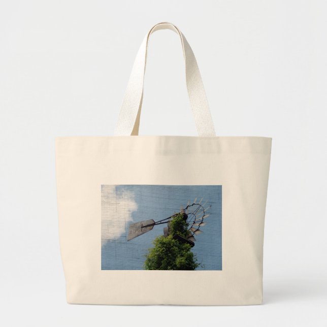 Windmill 2 large tote bag (Front)