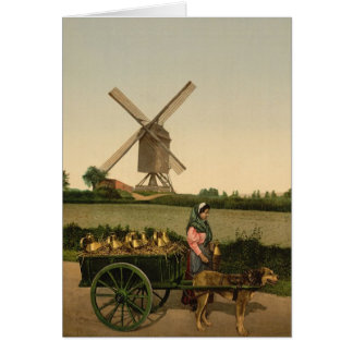 Windmill and Milk Seller
