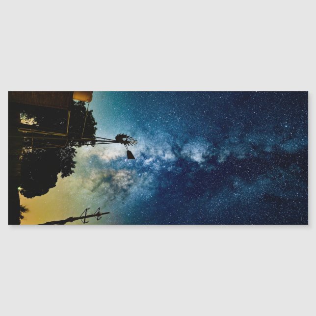 Windmill and Milky Way (Front)