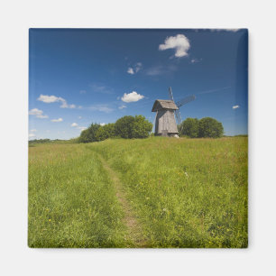 Windmill at Mikhailovskoye Magnet