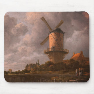 Windmill at Wijk bij Duurstede: Mouse Mat