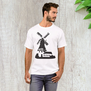 Windmill Building T-Shirt