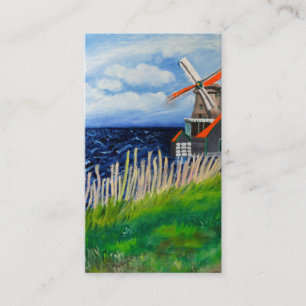 Windmill Business Card