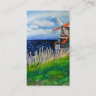 Windmill Business Card