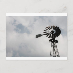 "windmill" by Coressel Productions Postcard