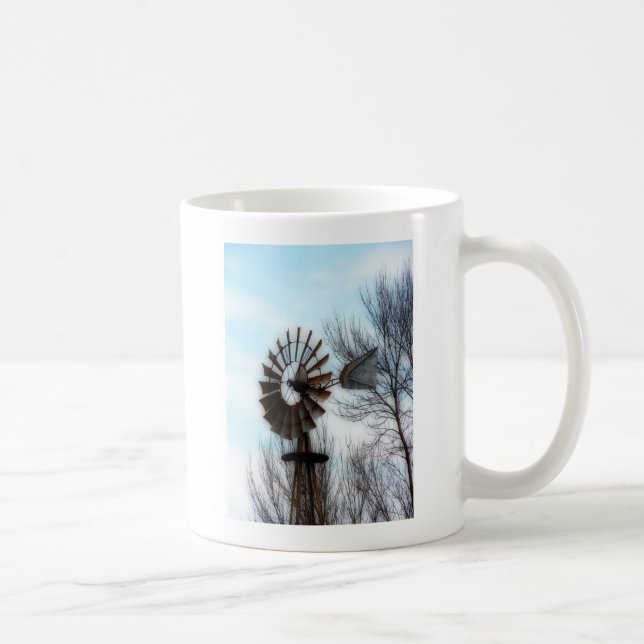 Windmill Coffee Mug (Right)