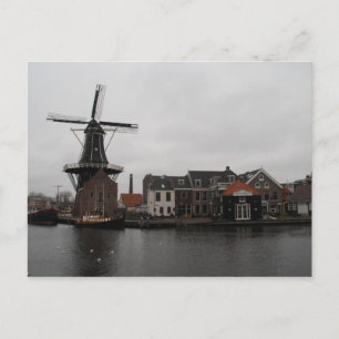 Windmill "De Adriaan", Haarlem Postcard