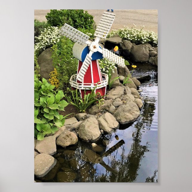 Windmill Garden Decor (Front)