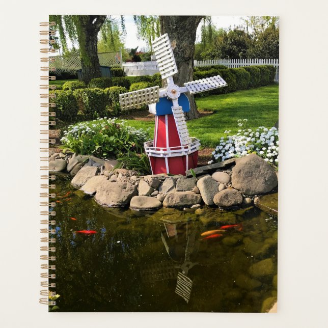 Windmill Garden Decor Planner (Front)
