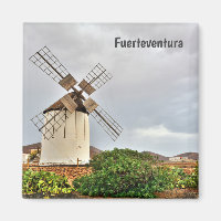Windmill in Fuerteventura