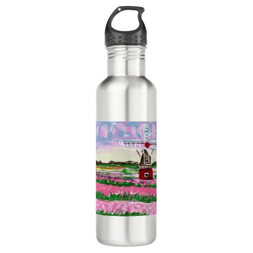Image of Windmill in Motion 710 Ml Water Bottle