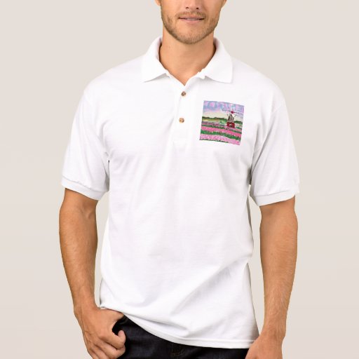 Image of Windmill in Motion Polo Shirt