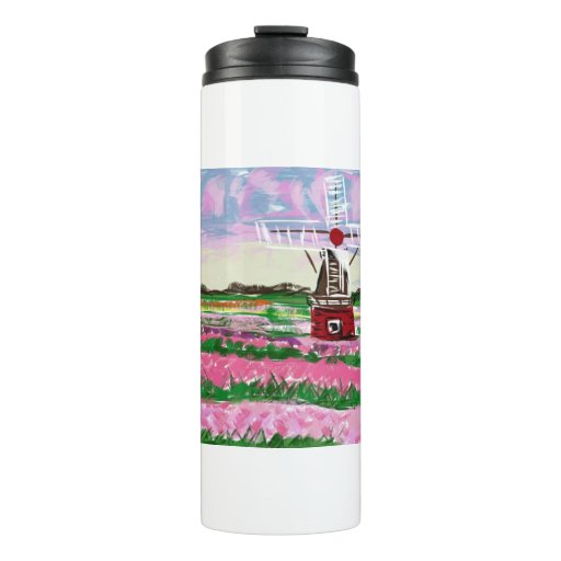 Image of Windmill in Motion Thermal Tumbler