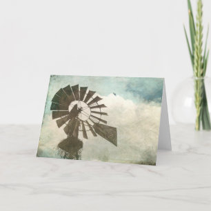 Windmill in the Sky Card