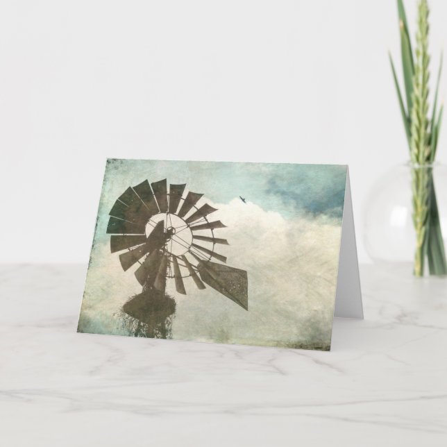 Windmill in the Sky Card (Front)