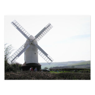 Windmill : Jack & Jill Sussex UK  Print / Photo