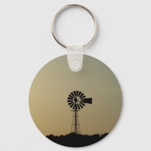 Windmill Key Ring