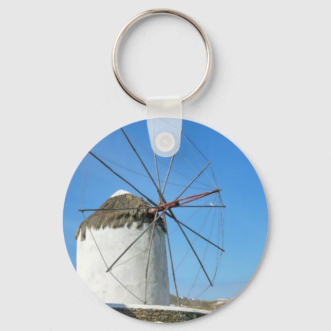 Windmill Key Ring (Front)