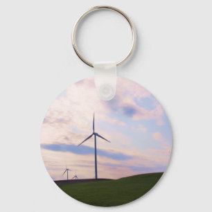 Windmill! Key Ring