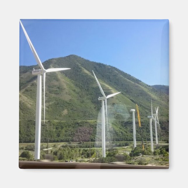 Windmill Magnet (Front)