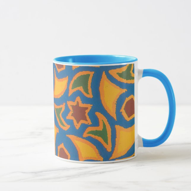 'Windmill' Mug (Right)
