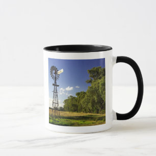 Windmill near Hume Highway, Victoria, Australia Mug