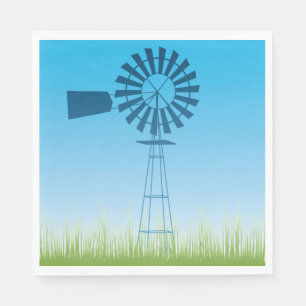 Windmill Paper Napkins