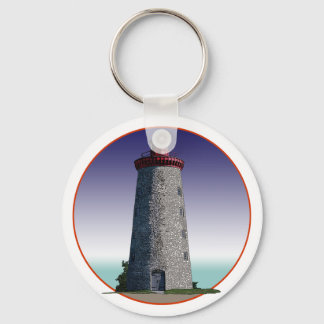 Windmill Point Lighthouse Key Ring
