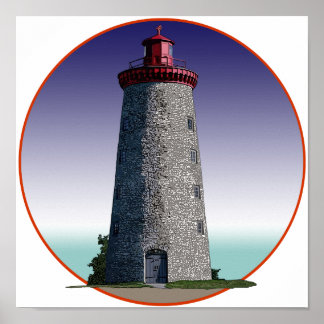 Windmill Point Lighthouse Poster