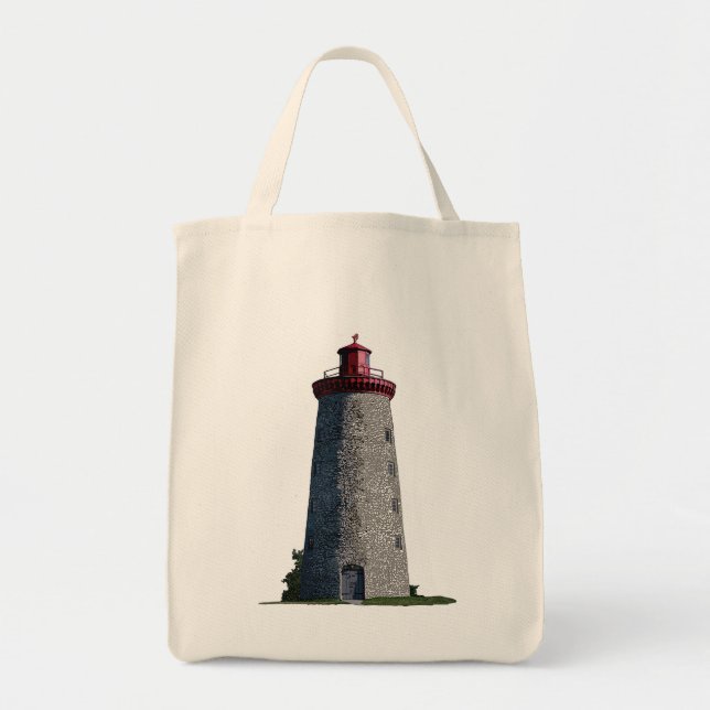 Windmill Point Lighthouse Tote Bag (Front)