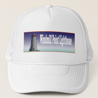 Windmill Point Lighthouse Trucker Hat