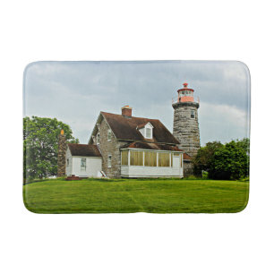 Windmill Point Lighthouse, Vermont Bath Mat