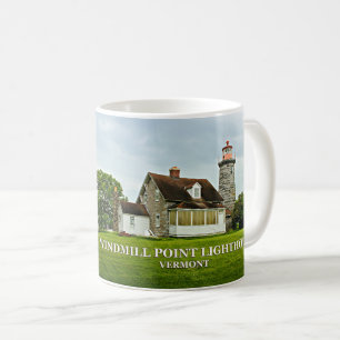 Windmill Point Lighthouse, Vermont Mug