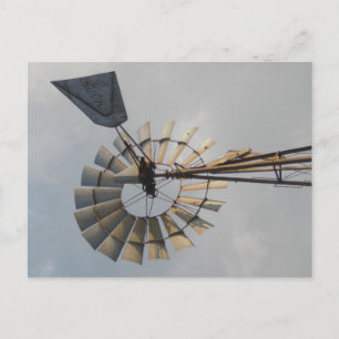 Windmill Postcard