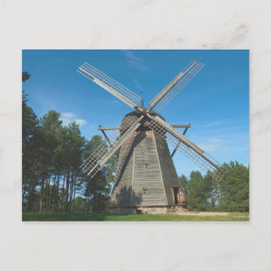 Windmill - postcard