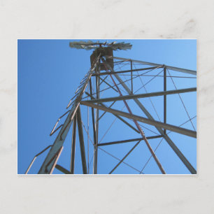 Windmill Postcard