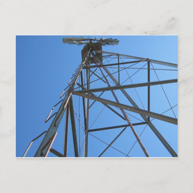 Windmill Postcard (Front)