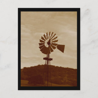 Windmill Postcard