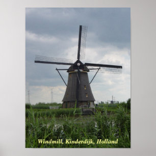 Windmill Poster