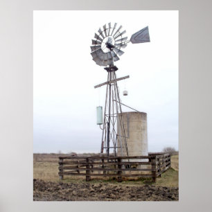 windmill poster