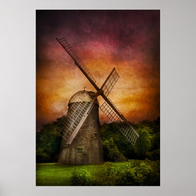 Windmill Poster (Front)
