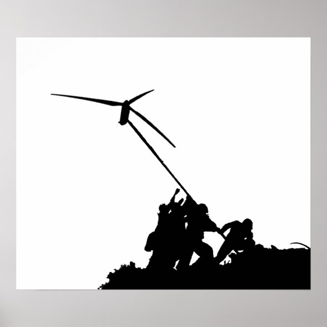 Windmill Poster (Front)